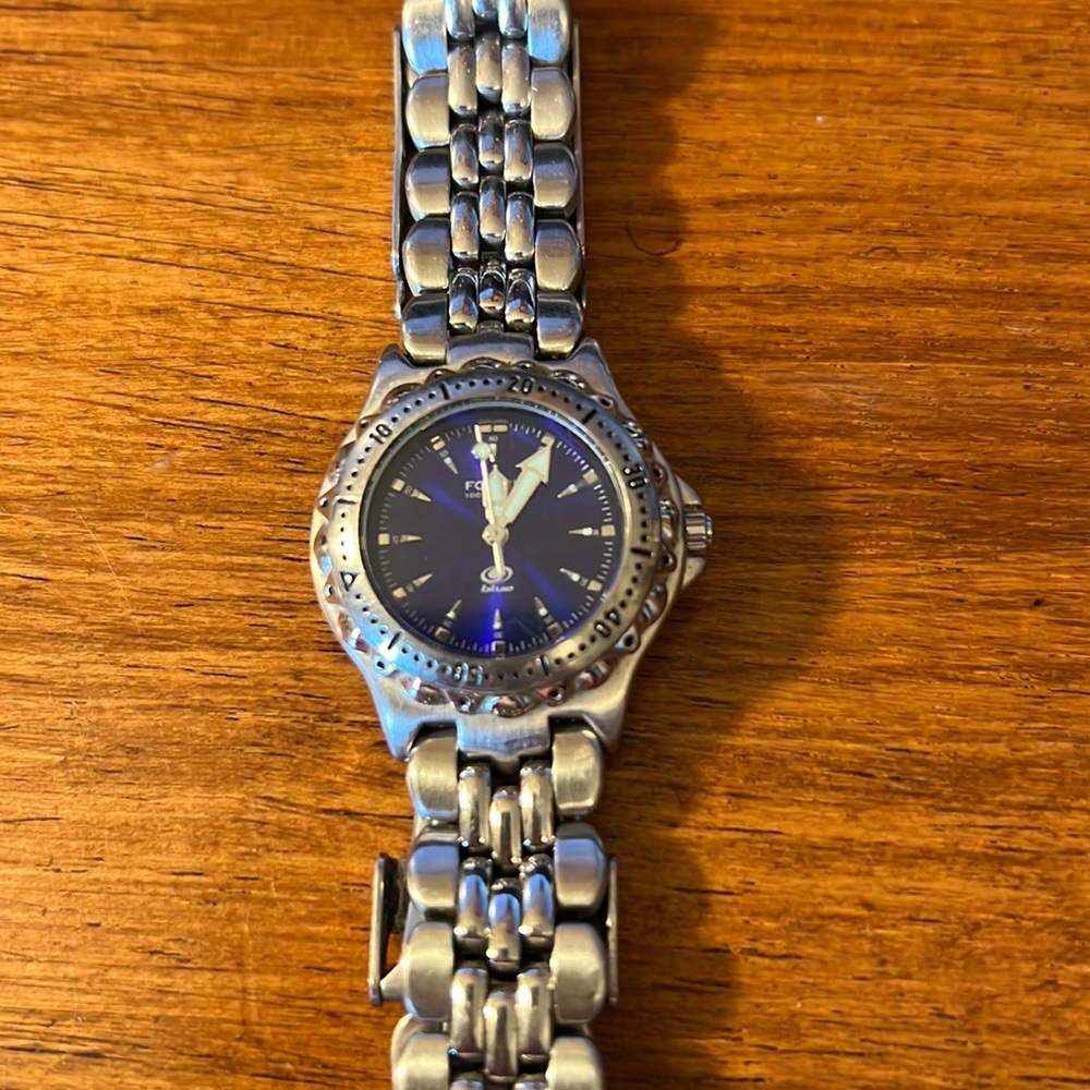 Fossil watch